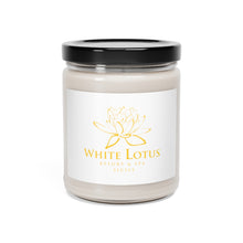 Load image into Gallery viewer, White Lotus Scented Soy Candle, 9oz