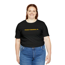 Load image into Gallery viewer, Pickettsburgh Steelers Unisex Jersey Short Sleeve T Shirt