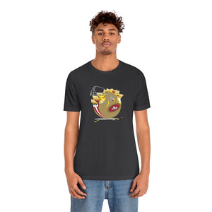 Niners Nacho Helmet Unisex Jersey Short Sleeve T Shirt San Francisco