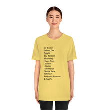 Load image into Gallery viewer, Triple Crown Winners Horse Racing T shirt