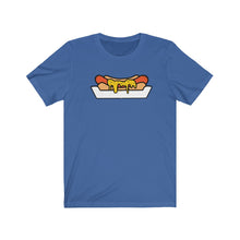 Load image into Gallery viewer, Kansas City Hotdog Unisex Jersey Short Sleeve T Shirt Royals