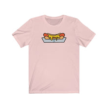 Load image into Gallery viewer, Seattle Hotdog Unisex Jersey Short Sleeve T Shirt Mariners