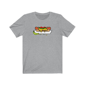 Chicago Baseball Hotdog Unisex Jersey Short Sleeve T Shirt