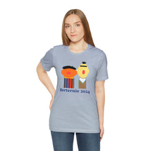 Load image into Gallery viewer, Bernie Bert Ernie 2024 Short Sleeve Election T Shirt 2024 Sanders