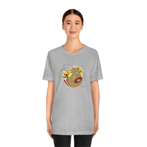 Niners Nacho Helmet Unisex Jersey Short Sleeve T Shirt San Francisco