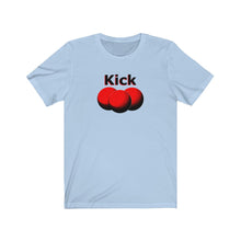 Load image into Gallery viewer, Kickball Motivational Unisex Jersey Short Sleeve T Shirt