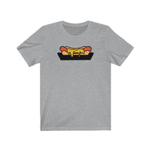 Load image into Gallery viewer, Batimore Baseball Hotdog Unisex Jersey Short Sleeve T shirt