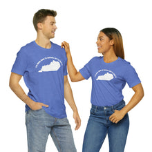 Load image into Gallery viewer, I&#39;ve never been to heaven but I&#39;ve been to Kentucky Unisex Jersey Short Sleeve T Shirt