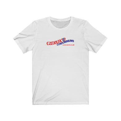 Czervik Condos Mens Womens Jersey Short Sleeve T Shirt Caddyshack Dangerfield Retro Tee