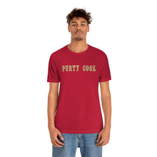 Load image into Gallery viewer, Purty Cool Unisex Jersey Short Sleeve T Shirt 49ers Inspired