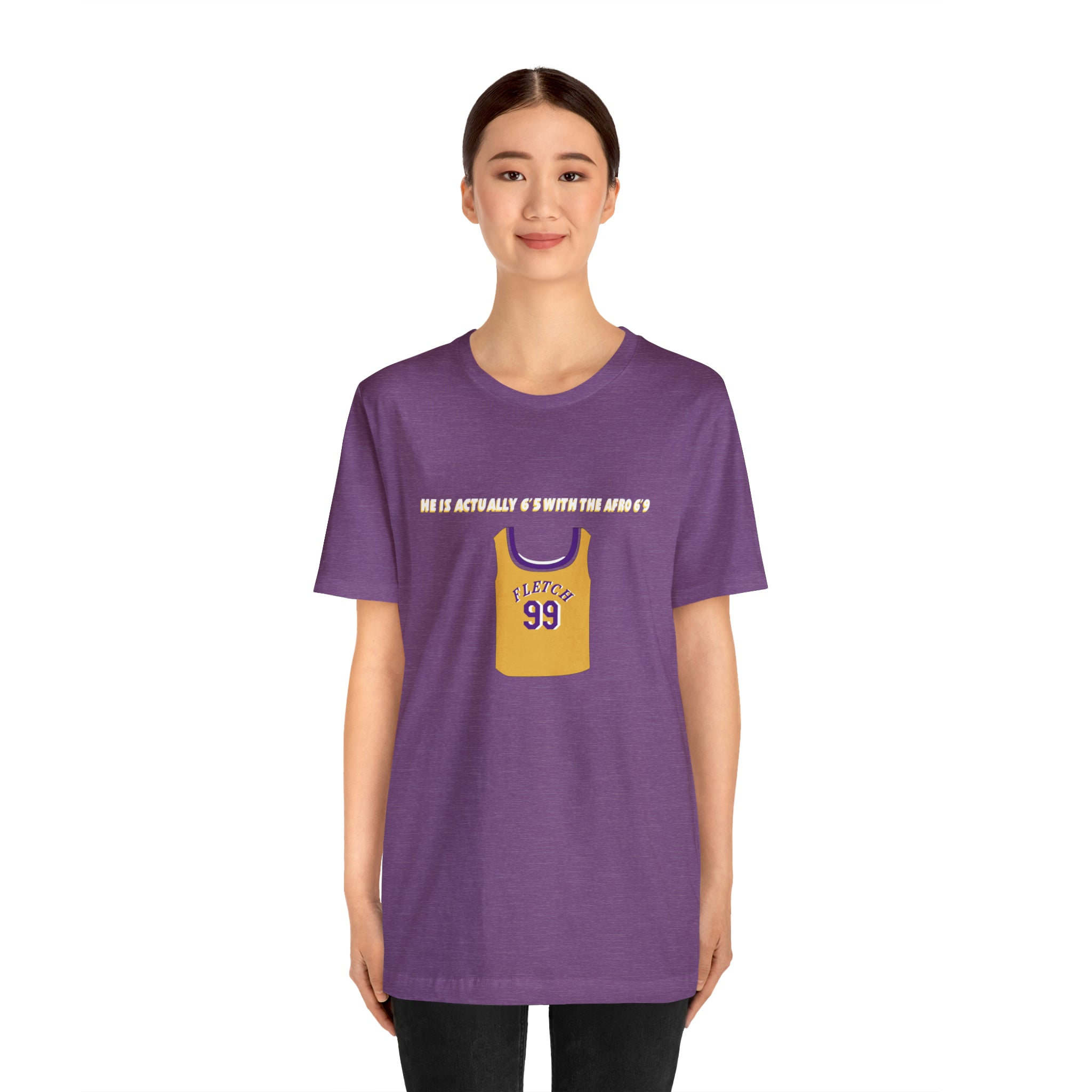Fletch: Los Angeles Lakers – T-Shirts On Screen