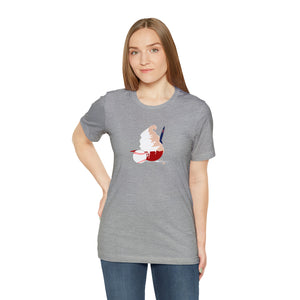 Washington Nationals Unisex Triblend Ice Cream Helmet Tee Shirt