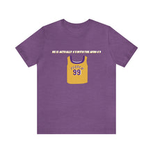 Load image into Gallery viewer, Fletch Lakers Tee 80s Retro Movies T Shirts