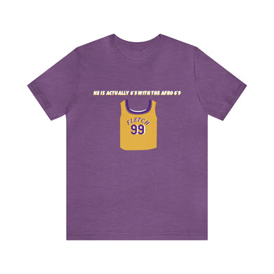 Fletch Lakers Tee 80s Retro Movies T Shirts