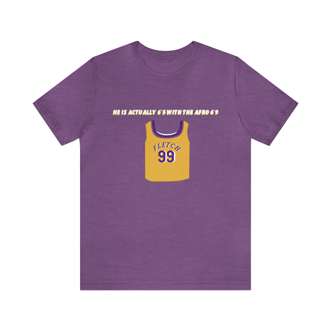 Fletch Lakers Tee 80s Retro Movies T Shirts