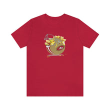 Load image into Gallery viewer, Niners Nacho Helmet Unisex Jersey Short Sleeve T Shirt San Francisco