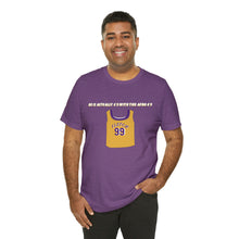 Load image into Gallery viewer, Fletch Lakers Tee 80s Retro Movies T Shirts