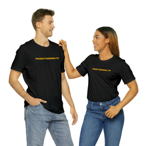 Pickettsburgh Steelers Unisex Jersey Short Sleeve T Shirt