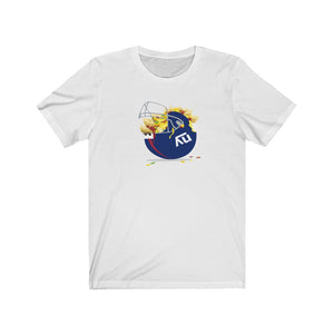 NY Giants Nacho Helmet Short Sleeve Tee