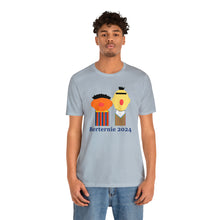 Load image into Gallery viewer, Bernie Bert Ernie 2024 Short Sleeve Election T Shirt 2024 Sanders