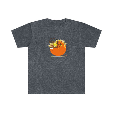 Browns Helmet Nachos Tee Shirt