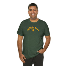 Load image into Gallery viewer, Faith in Love Green Bay Unisex Jersey Short Sleeve T Shirt