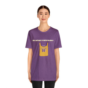 Fletch Lakers Tee 80s Retro Movies T Shirts