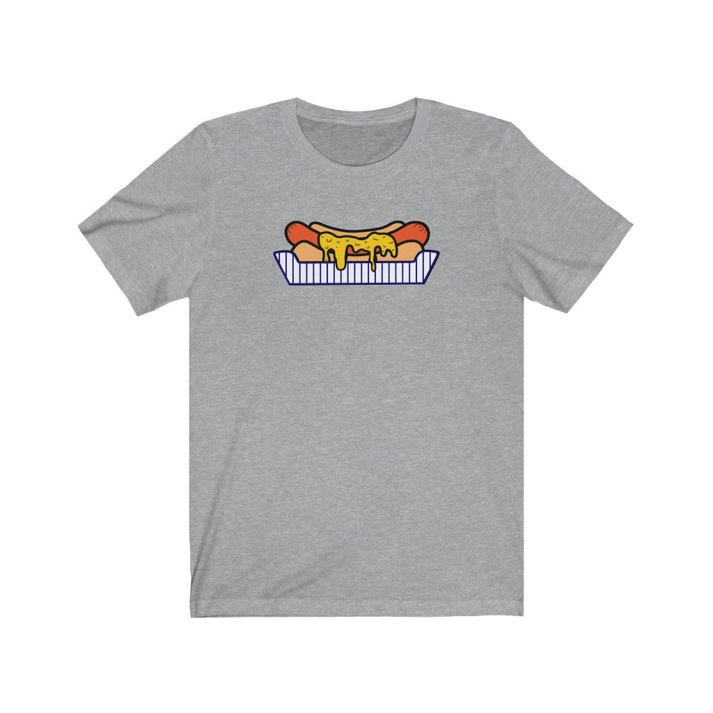 New York Baseball Hot Dog Unisex Jersey Short Sleeve T Shirt Bronx