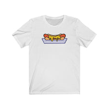 Load image into Gallery viewer, New York Baseball Hot Dog Unisex Jersey Short Sleeve T Shirt Bronx