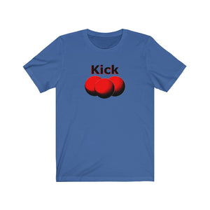 Kickball Motivational Unisex Jersey Short Sleeve T Shirt