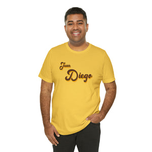 Juan Diego Unisex Jersey Short Sleeve T Shirts Padres San Diego