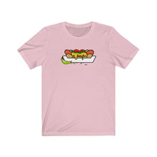 Load image into Gallery viewer, Chicago Baseball Hotdog Unisex Jersey Short Sleeve T Shirt