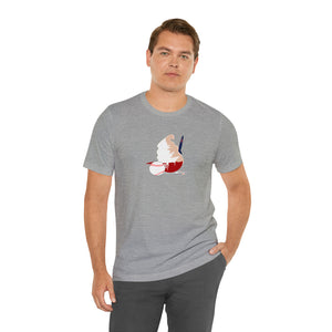 Washington Nationals Unisex Triblend Ice Cream Helmet Tee Shirt