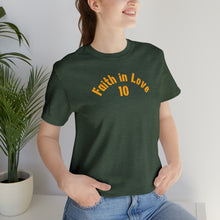 Load image into Gallery viewer, Faith in Love Green Bay Unisex Jersey Short Sleeve T Shirt