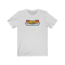 Load image into Gallery viewer, Seattle Hotdog Unisex Jersey Short Sleeve T Shirt Mariners