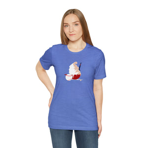 Washington Nationals Unisex Triblend Ice Cream Helmet Tee Shirt