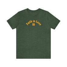 Load image into Gallery viewer, Faith in Love Green Bay Unisex Jersey Short Sleeve T Shirt