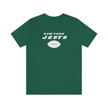 Load image into Gallery viewer, New York Jets Jests Jersey Short Sleeve T Shirt