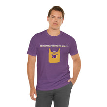 Load image into Gallery viewer, Fletch Lakers Tee 80s Retro Movies T Shirts