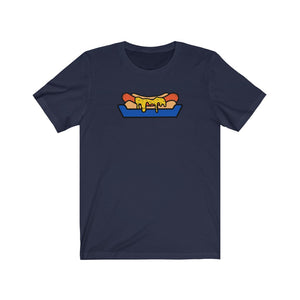 Milwaukee Hot Dog Unisex Jersey Short Sleeve T Shirt